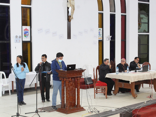 Asamblea Diocesana con los Equipos Parroquiales de Animación Pastoral (EPAP) 14.10.22