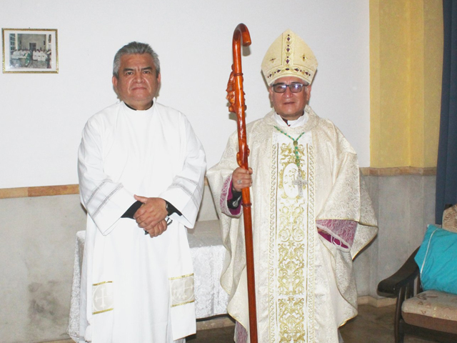 Toma de posesión como párroco, P. Jesús Estrada 11.07.22