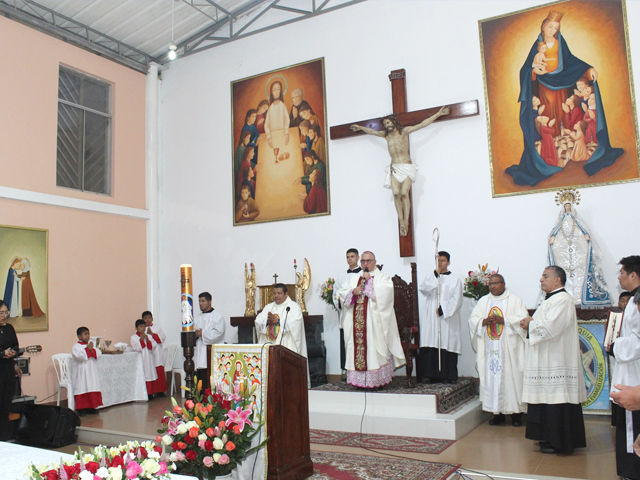 Santa Misa en la Parroquia María Estrella de la Nueva Evangelización 21.05.23