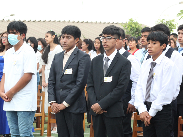 Confirmación Parroquia Virgen de Fátima (primer grupo de fotos) 03.02.23