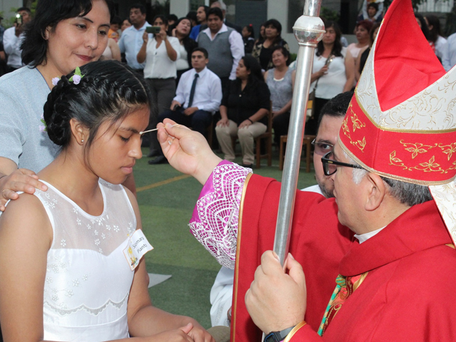 Confirmación Parroquia Virgen de Fátima (segundo grupo de fotos) 03.02.23
