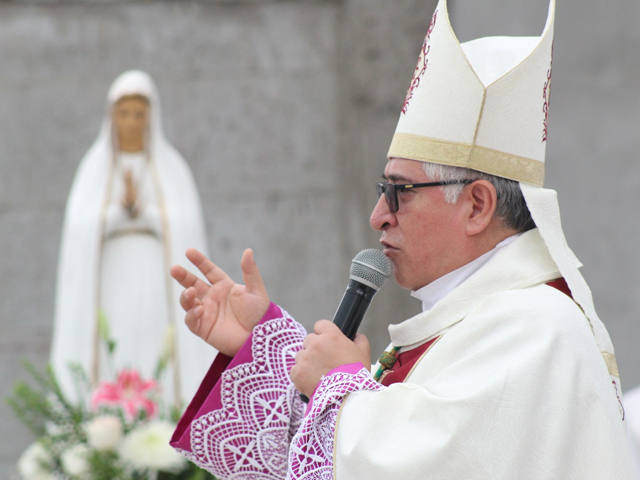 Fiesta de la Virgen de Fátima en Pachacutec