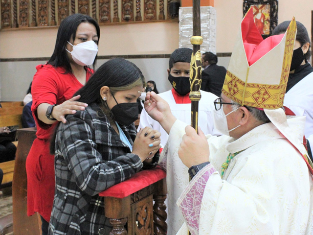 Confirmación Nuestra Señora de Lourdes 22.04.22