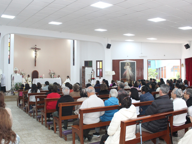 Aniversario consagración de templo P. Virgen de la Macarena 30.08.23