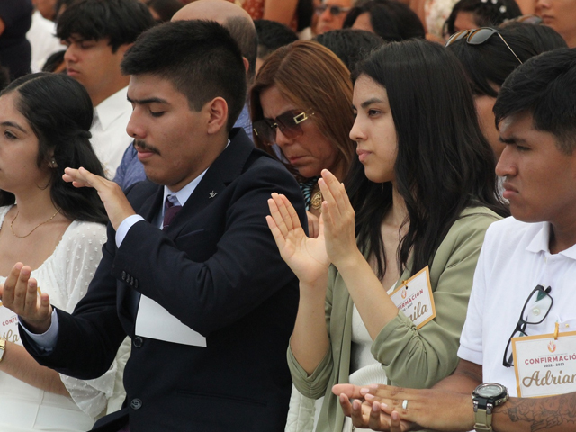 Confirmación Parroquia San Juan Macías 05.03.23 (tercer grupo de fotos)