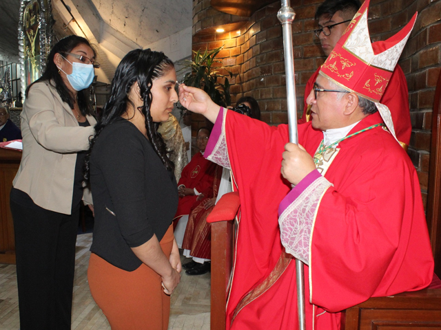 Confirmación Parroquia San Pedro Nolasco 21.10.22