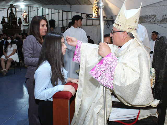 Confirmación Parroquia San Pedro Nolasco 28.11.22