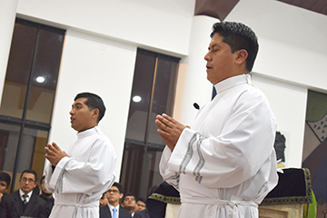 Ordenación Diaconal SDCDC 2019