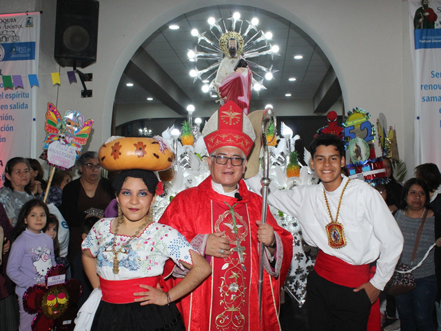 Misa vespertina por la solemnidad de San Pedro y San Pablo 2023