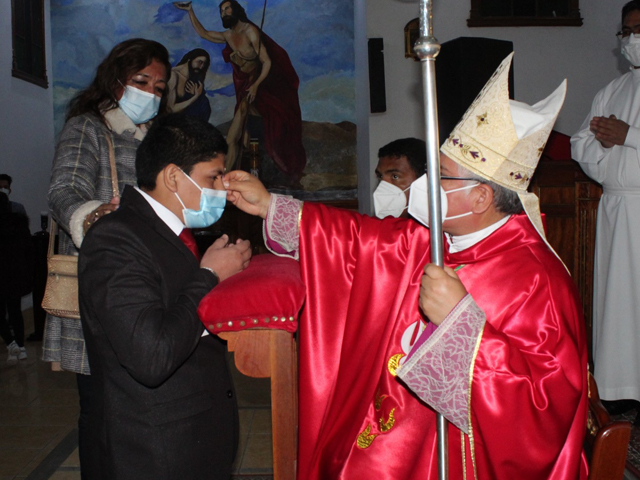 Confirmación Parroquia Cristo de Pachacamilla 13.08.22