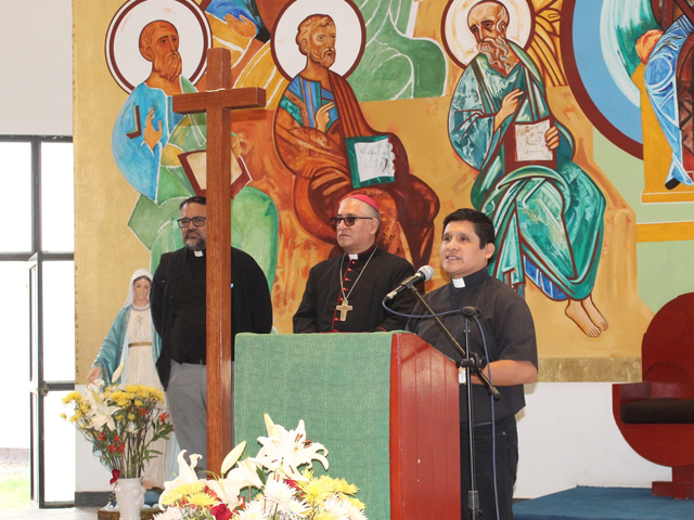 Visita a la Capilla 