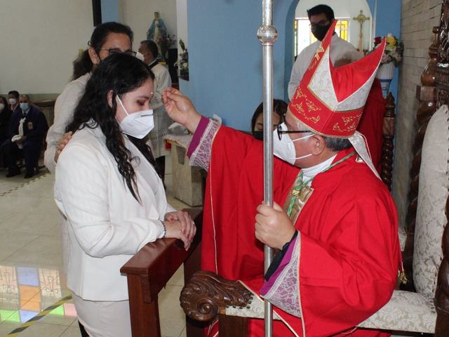 Confirmación Parroquia Perpetuo Socorro 14.08.22