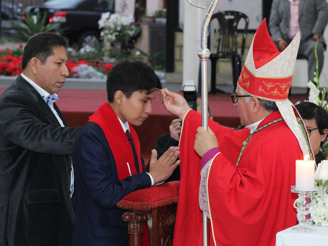 Confirmación Colegio San José Maristas 29.10.22