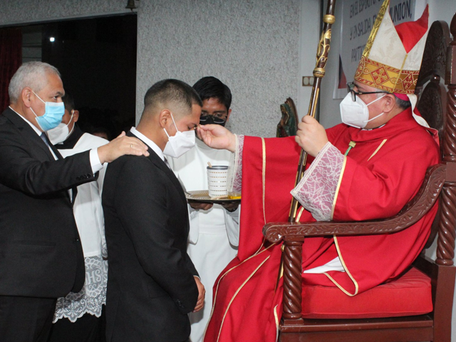 Confirmación Parroquia San Luis Gonzaga 21.04.22