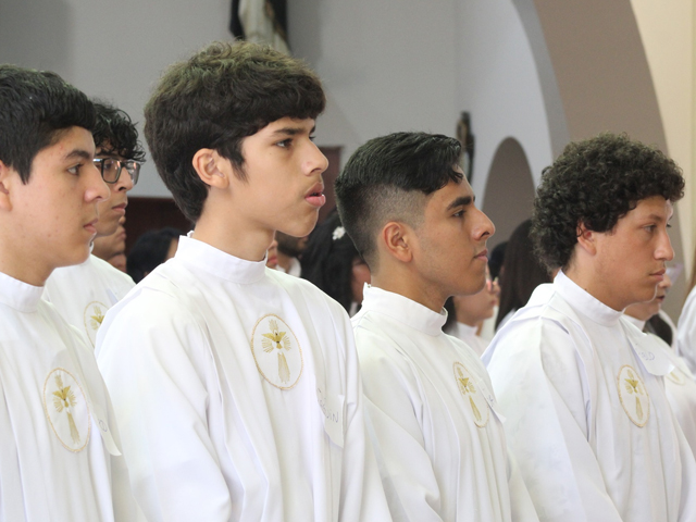 Confirmación Parroquia San Pablo - Virú 15.04.23