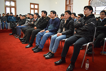 Encuentro con seminaristas 2019
