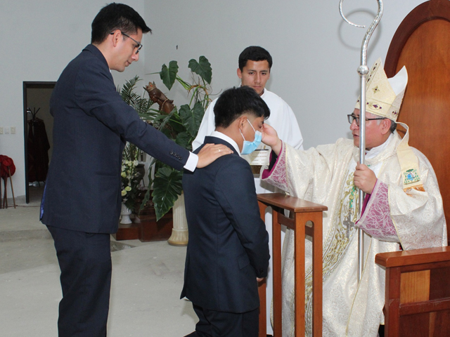 Confirmación Parroquia Nuestra Señora del Mar 16.10.22