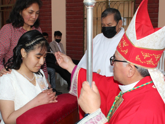 Confirmación Parroquia Señor de los Milagros 06.10.22