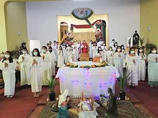 Confirmación P. San Martín de Porres 2021