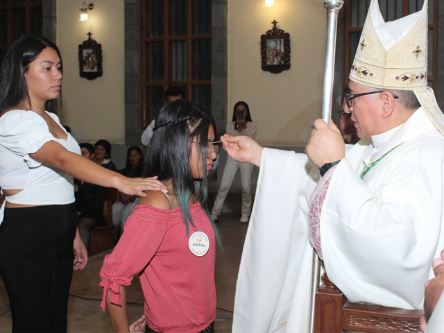 Confirmación Parroquia San Francisco Solano 26.02.23