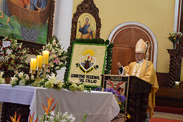 Misa Tedeum aniversario del Callao 2019