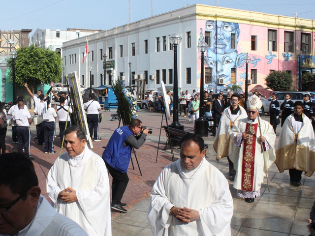 Misa y Te Deum 166° Aniversario de elevación a Provincia Constitucional del Callao