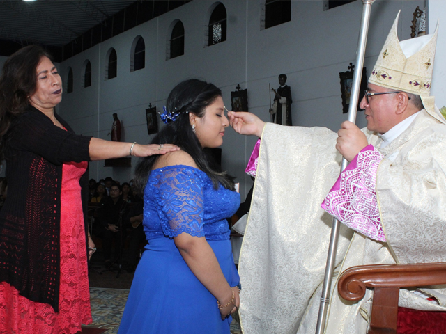 Confirmación Parroquia Santo Toribio de Mogrovejo 19.11.22