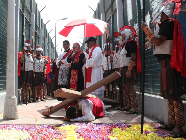 Vía Crucis - Penal Sarita Colina - Viernes Santo 07.04.23